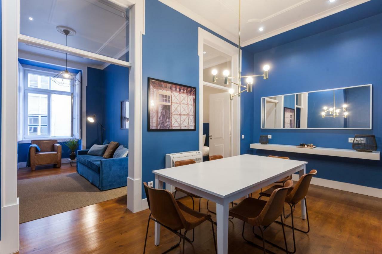 Baixa Vintage Three-Bedroom Apartment - By Lu Holidays Lizbona Zewnętrze zdjęcie