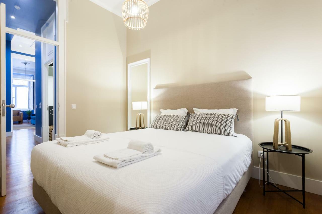 Baixa Vintage Three-Bedroom Apartment - By Lu Holidays Lizbona Zewnętrze zdjęcie