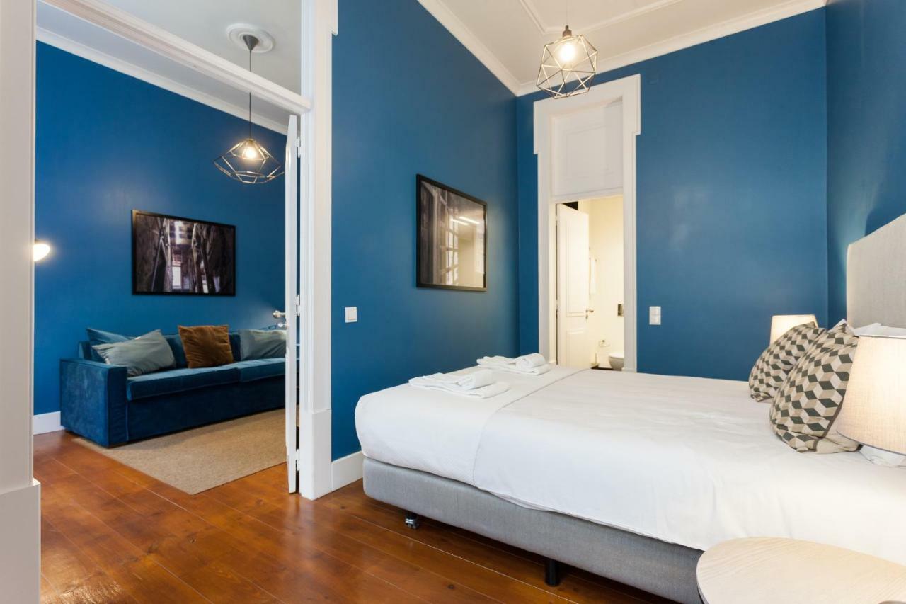 Baixa Vintage Three-Bedroom Apartment - By Lu Holidays Lizbona Zewnętrze zdjęcie