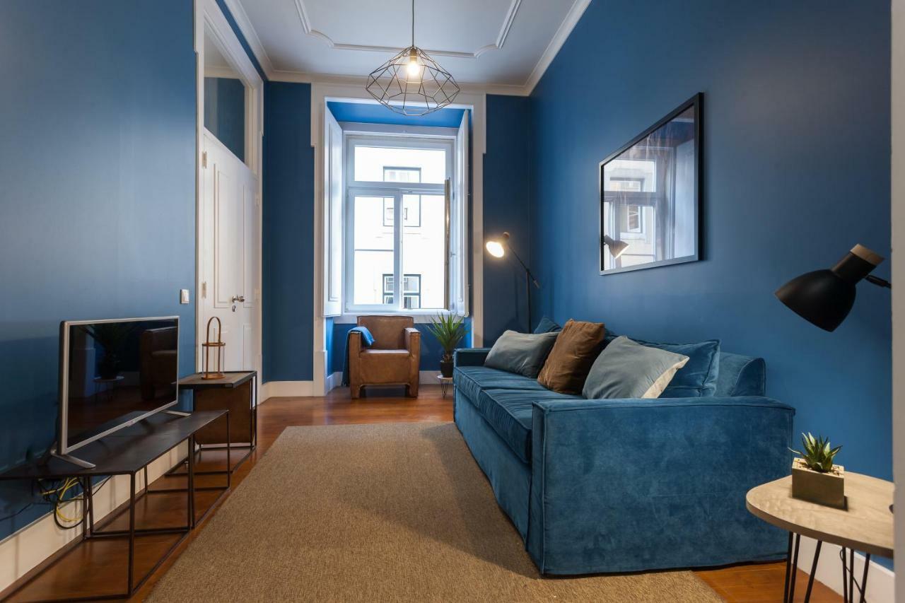 Baixa Vintage Three-Bedroom Apartment - By Lu Holidays Lizbona Zewnętrze zdjęcie