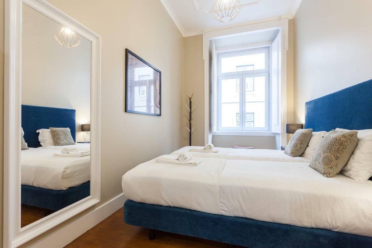 Baixa Vintage Three-Bedroom Apartment - By Lu Holidays Lizbona Zewnętrze zdjęcie
