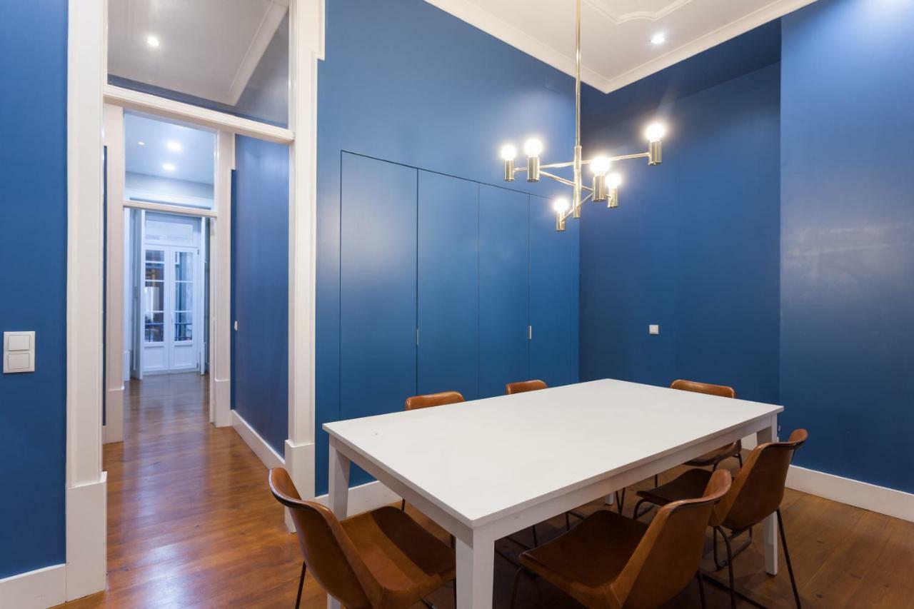 Baixa Vintage Three-Bedroom Apartment - By Lu Holidays Lizbona Zewnętrze zdjęcie