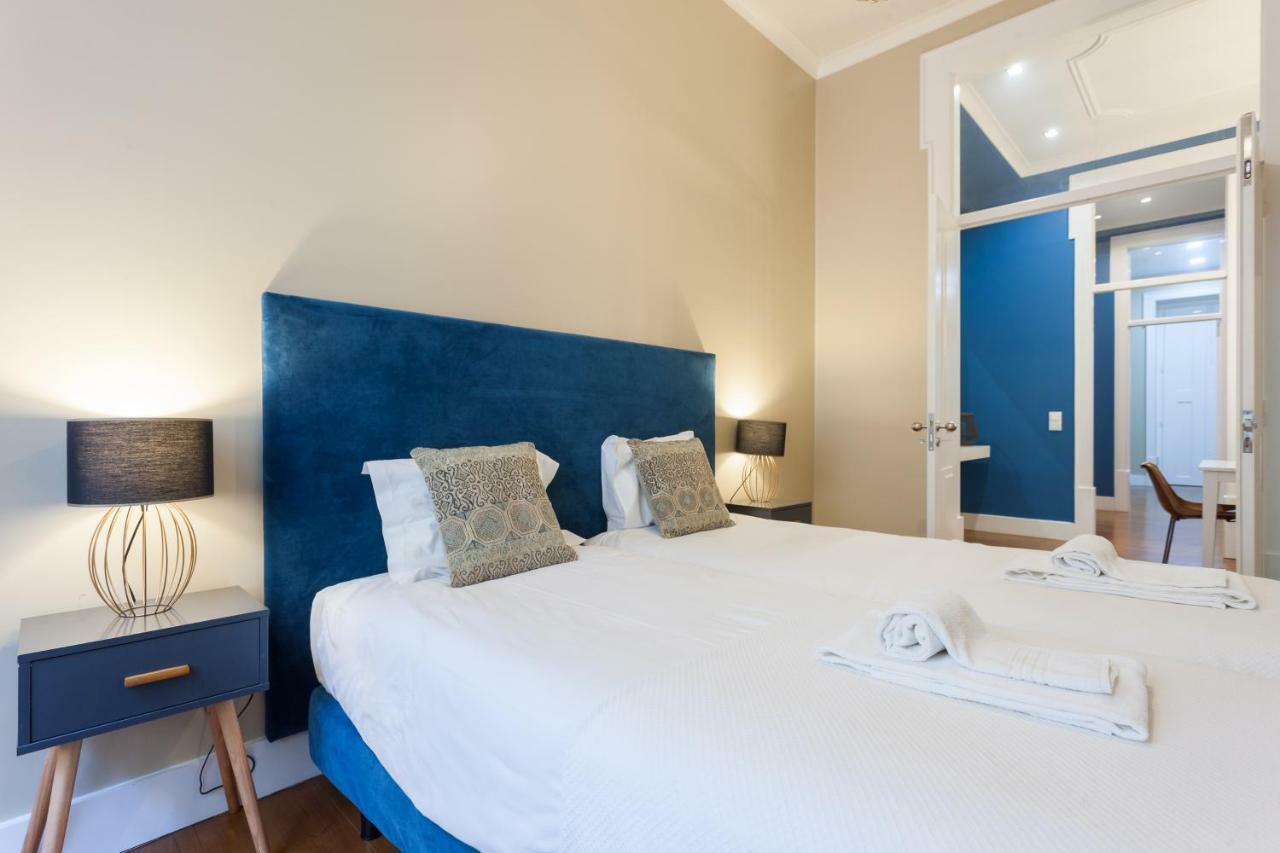 Baixa Vintage Three-Bedroom Apartment - By Lu Holidays Lizbona Zewnętrze zdjęcie